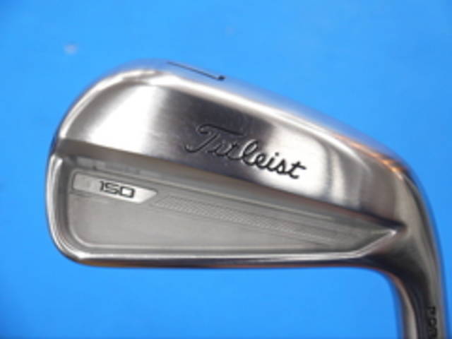 中古ゴルフ Titleist アイアンセットの写真