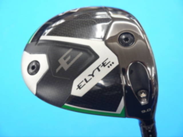 中古ゴルフ Callaway ドライバーの写真