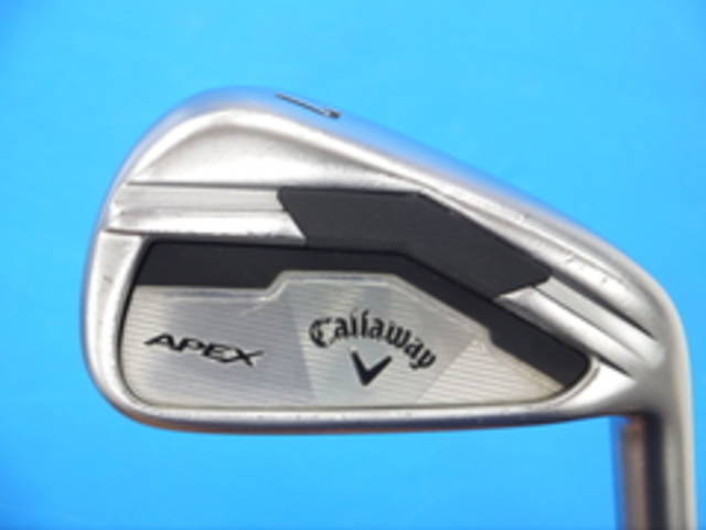 中古ゴルフ Callaway アイアンセットの写真