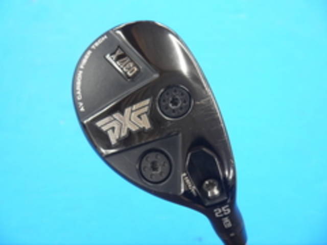 中古ゴルフ PXG 0317X GEN4 25°
