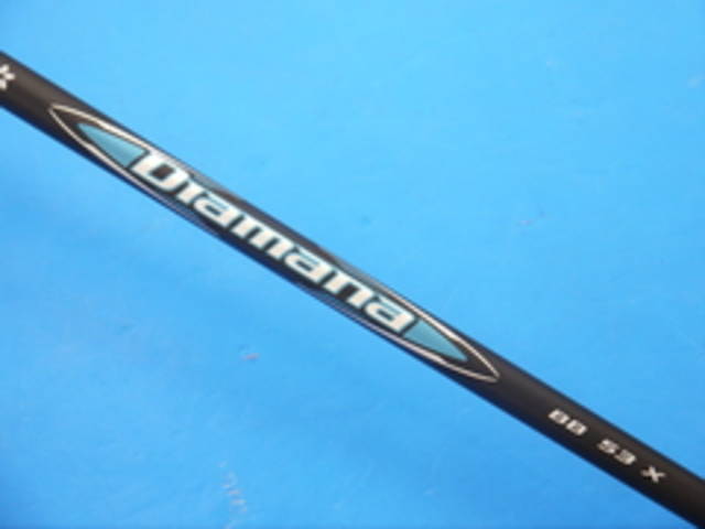 中古ゴルフ (Ｘ) Diamana BB53 (タイトリスト用スリーブ)