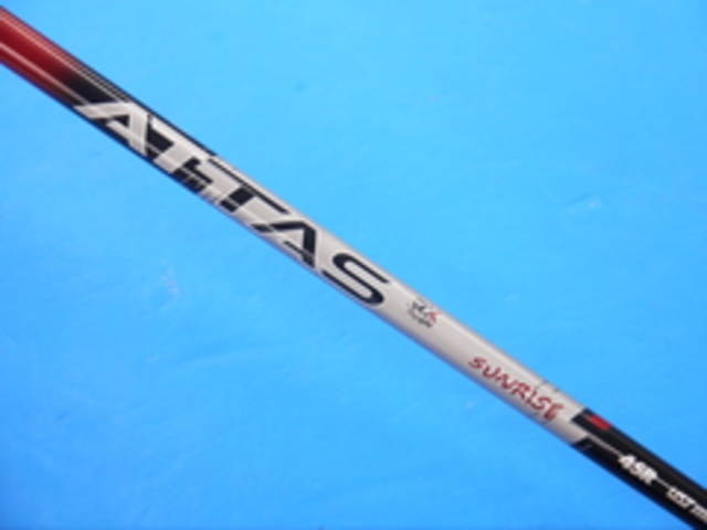 中古ゴルフ (SR) ATTAS RX SUNRISE RED 4 (テーラーメイド用スリーブ)