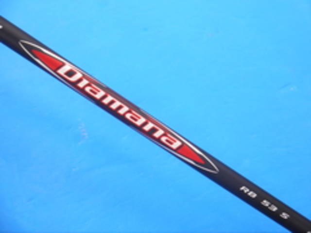 中古ゴルフ (Ｓ) Diamana RB53 (テーラーメイド用スリーブ)