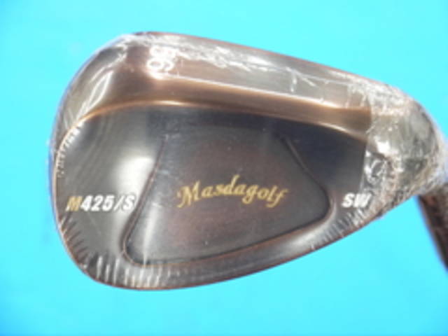 中古ゴルフ STUDIO WEDGE M425/S (銅メッキ) カスタム