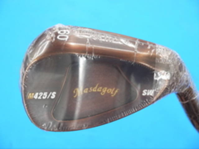 中古ゴルフ STUDIO WEDGE M425/S (銅メッキ) カスタム