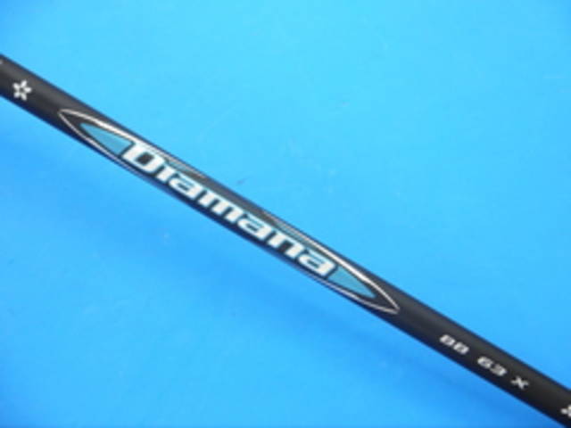中古ゴルフ (Ｘ) Diamana BB63 (テーラーメイド用スリーブ)