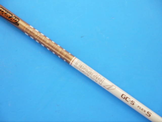 中古ゴルフ (Ｓ) TOUR AD GC-5 (テーラーメイド用スリーブ)