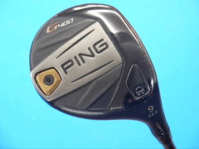 中古ゴルフ G400 (付属無) #9(23.5゜)