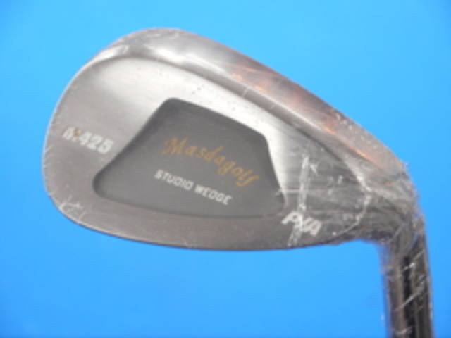 中古ゴルフ STUDIO WEDGE M425 (ノーメッキ) PA(48゜)
