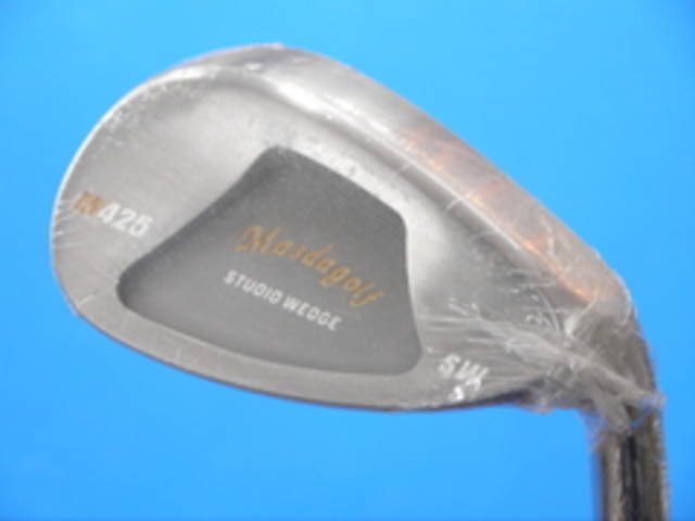 中古ゴルフ STUDIO WEDGE M425 (ノーメッキ) SW(58゜)