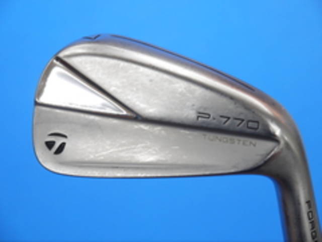 中古ゴルフ P･770 FORGED (2023)  6本
