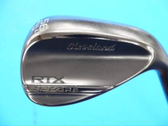 中古ゴルフ RTX ZIPCORE (ブラックサテン) 56°-12°