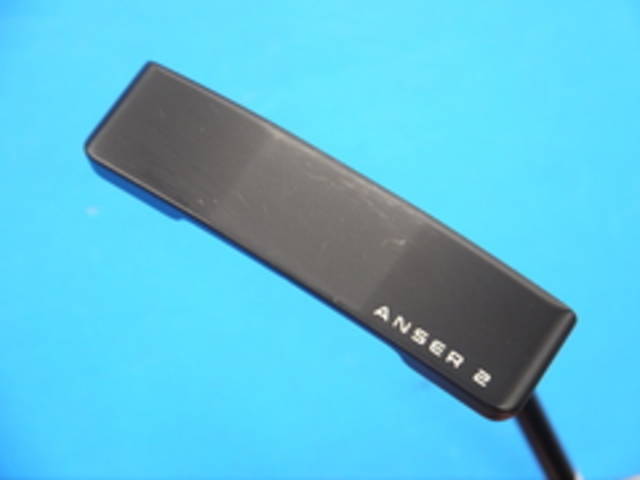 中古ゴルフ PING パターの写真