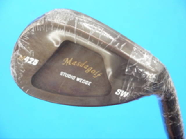 中古ゴルフ STUDIO WEDGE M425 (銅メッキ) SW(58゜)