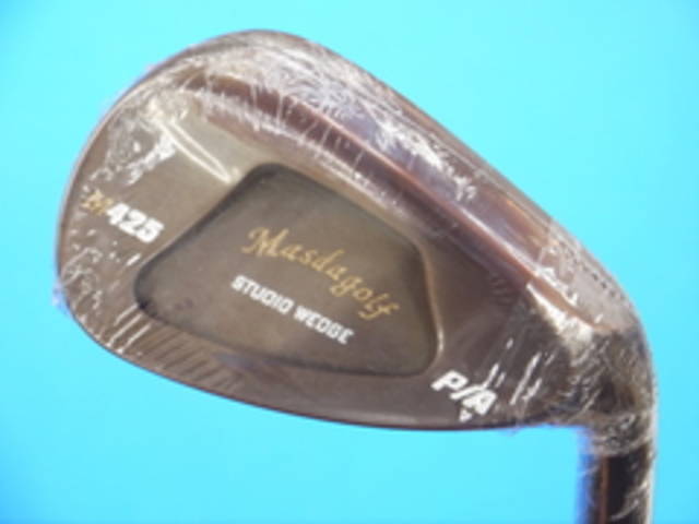 中古ゴルフ STUDIO WEDGE M425 (銅メッキ) PA(48゜)