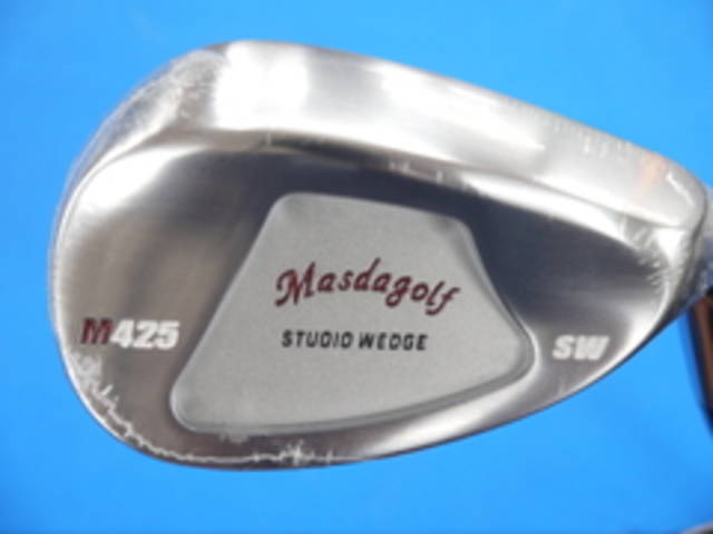 中古ゴルフ STUDIO WEDGE M425 (クロムメッキ) SW(58゜)