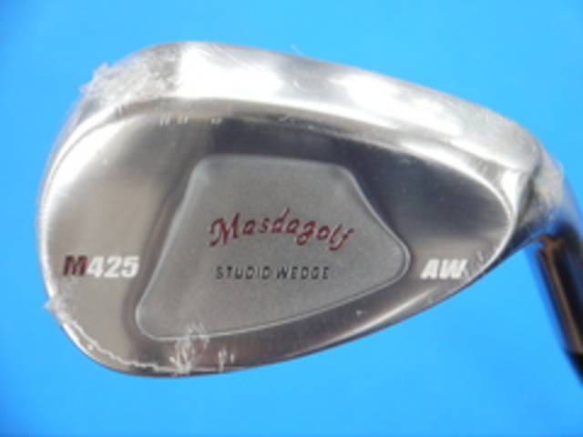 中古ゴルフ STUDIO WEDGE M425 (クロムメッキ) AW(52゜)