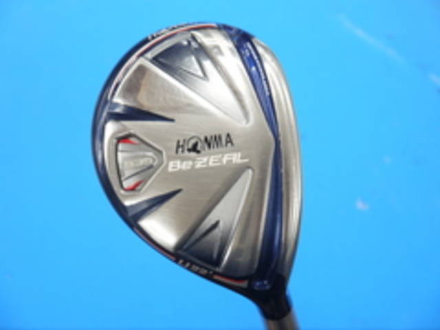 中古ゴルフ Be ZEAL 535 U22(22゜)