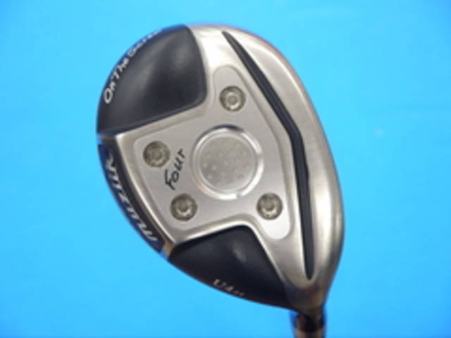 中古ゴルフ On The Screw DU Titanium ブラック U4(24゜)