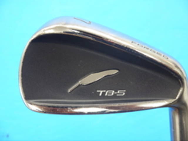 中古ゴルフ TB-5 FORGED BLACK Edition  5本