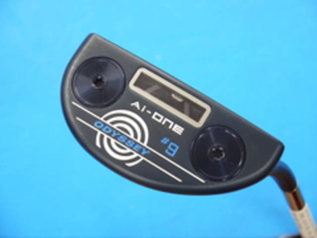 中古ゴルフ ODYSSEY パターの写真