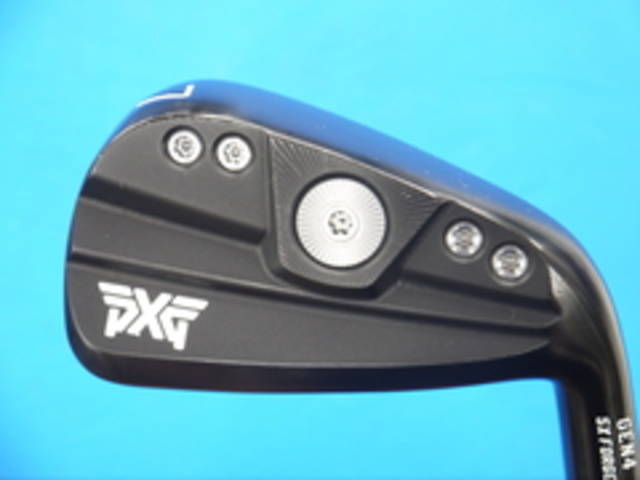 中古ゴルフ PXG アイアンセットの写真