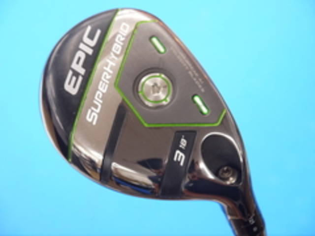 中古ゴルフ EPIC SUPER HYBRID #3(18°)