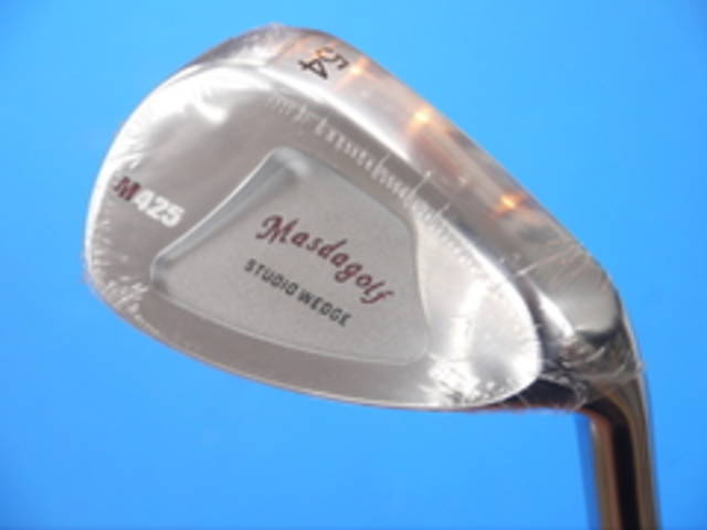 中古ゴルフ STUDIO WEDGE M425 (クロムメッキ) カスタム