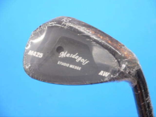 中古ゴルフ STUDIO WEDGE M425 (ブラックオキサイド) カスタム