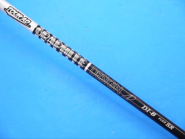 中古ゴルフ (SR) TOUR AD DI-6 Newコスメ(ブラック) (PING用スリーブ)