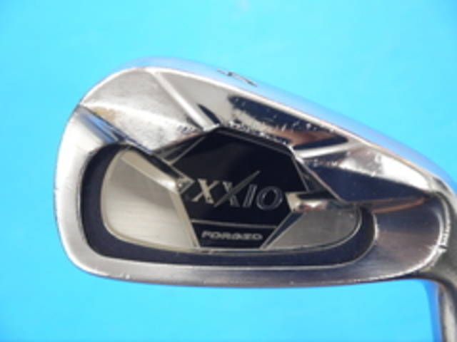 中古ゴルフ DUNLOP アイアンセットの写真