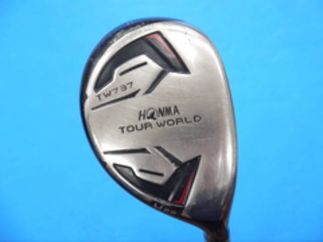 中古ゴルフ TOUR WORLD TW737 U22