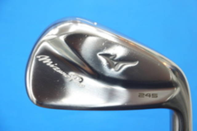 中古ゴルフ Mizuno アイアンセットの写真