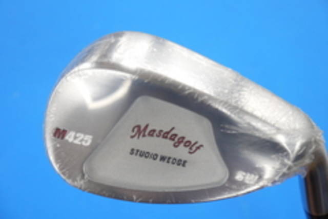 中古ゴルフ STUDIO WEDGE M425/S (クロムメッキ) SW（58ﾟ）