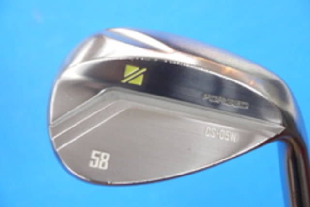 中古ゴルフ RAZZLE DAZZLE CS-05W 58°