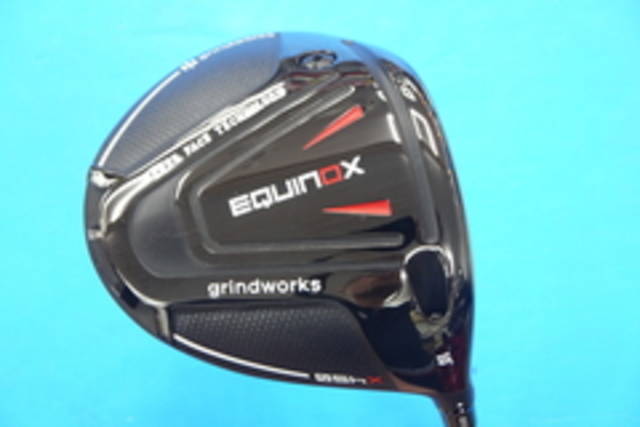 中古ゴルフ grindworks ドライバーの写真