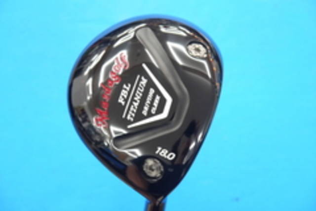 中古ゴルフ MasdaGolf フェアウェイウッドの写真