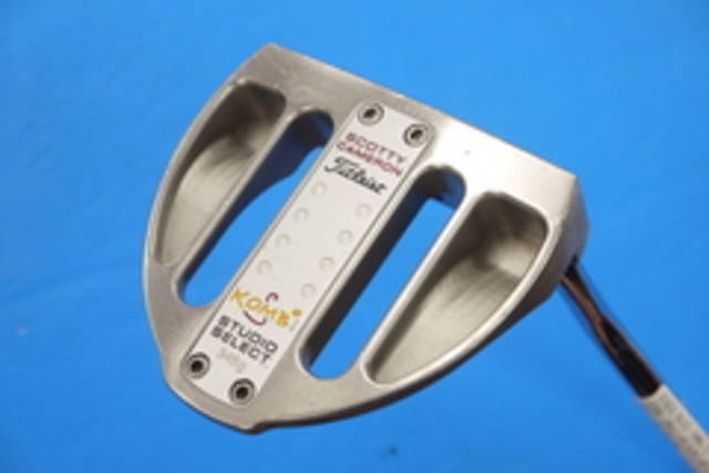 中古ゴルフ SCOTTY CAMERON パターの写真
