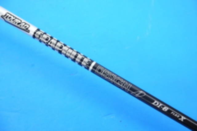 中古ゴルフ (Ｘ) TOUR AD DI-6 Newコスメ(ブラック) (テーラーメイド用スリーブ)