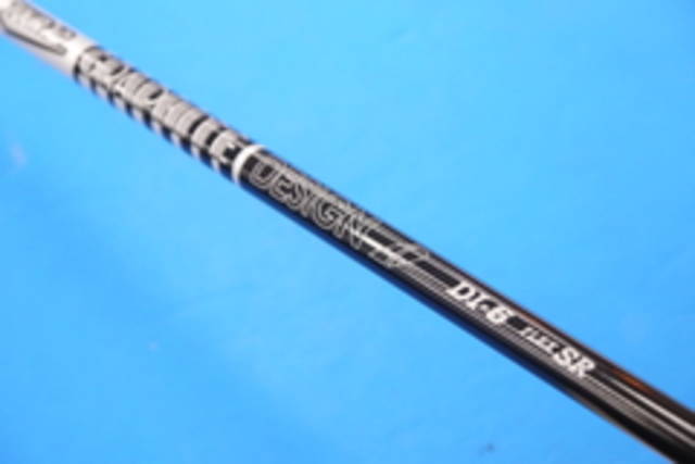 中古ゴルフ (SR) TOUR AD DI-6 Newコスメ(ブラック) (タイトリスト用スリーブ)
