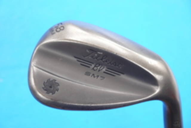 中古ゴルフ Vokey SM7 ジェットブラック 58゜-08M