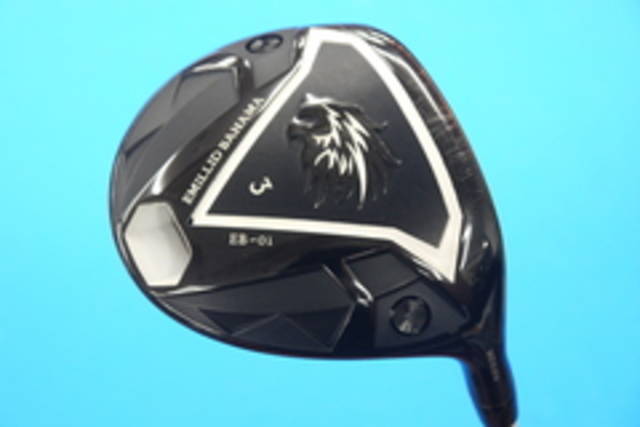 中古ゴルフ EMILLID BAHAMA EB-01 #3(14゜)