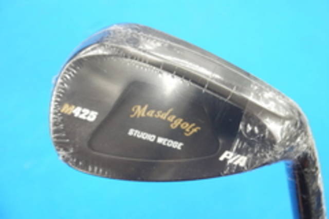 中古ゴルフ STUDIO WEDGE M425 (ブラックコート) PA(48゜)
