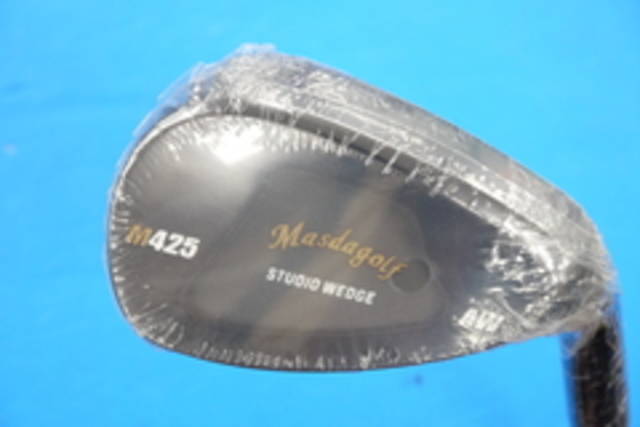 中古ゴルフ STUDIO WEDGE M425 (ブラックコート) AW(52゜)