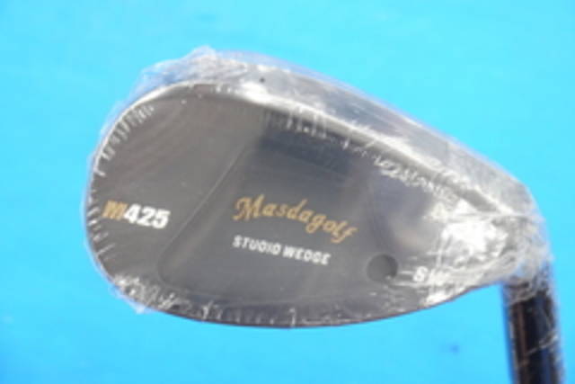 中古ゴルフ STUDIO WEDGE M425 (ブラックコート) SW(58゜)