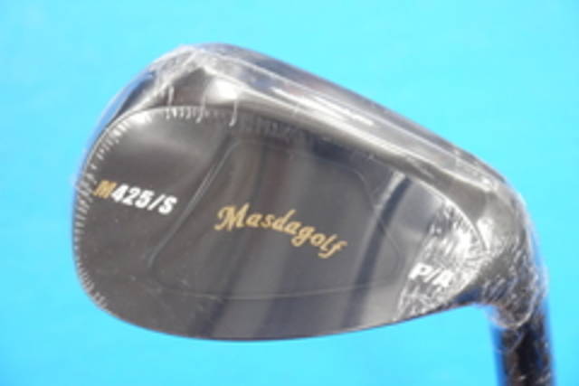 中古ゴルフ STUDIO WEDGE M425/S (ブラックコート) PA（48ﾟ）
