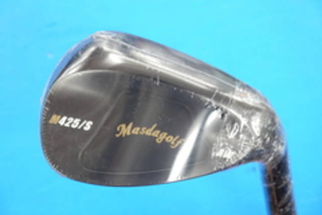 中古ゴルフ STUDIO WEDGE M425/S (ブラックコート) AW（52ﾟ）