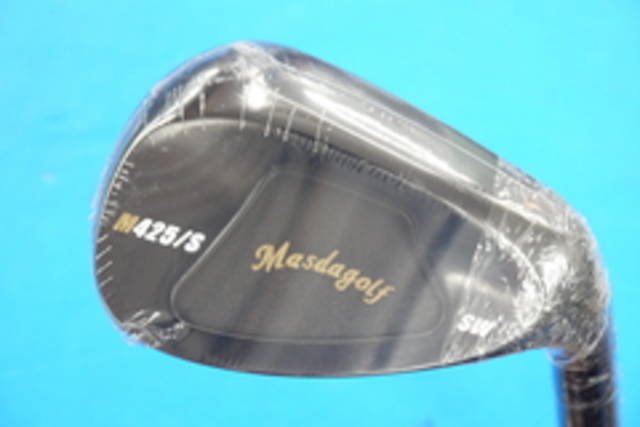 中古ゴルフ STUDIO WEDGE M425/S (ブラックコート) SW（58ﾟ）