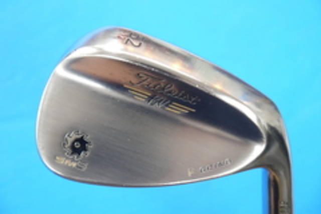 中古ゴルフ Vokey SM5 ツアークローム 52゜-12 F-GRIND