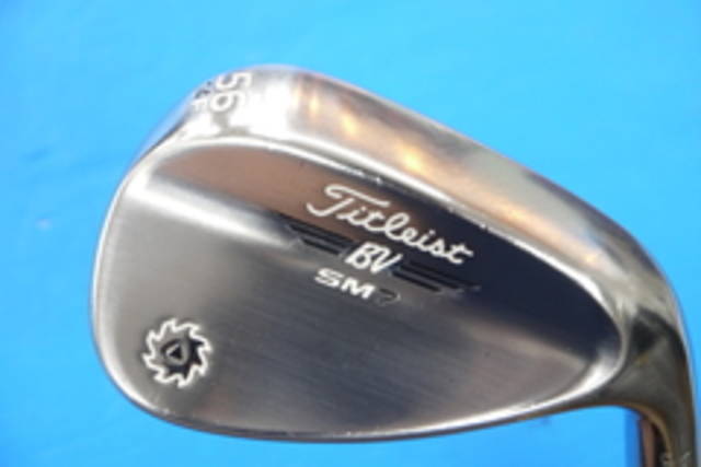 中古ゴルフ Vokey SM7 ツアークローム 56゜-14F